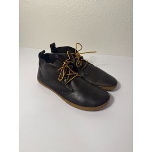 Vivobarefoot Gobi III Dark Brown Leather Chukka Desert Boots Men’s Size 12